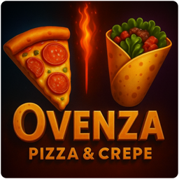Ovenza logo.